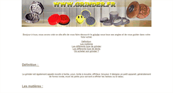 Desktop Screenshot of grinder.fr